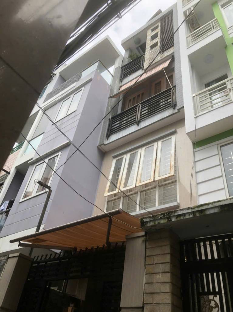 BÁN NHÀ HXH TÔ HIẾN THÀNH, DT 3,7X17M, TRỆT, 2L, ST, 4PN, GIÁ 13,3 TỶ